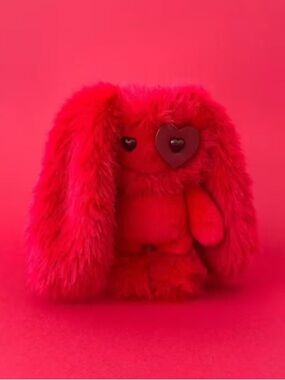 CJ Hendry Juju - Valentine Edition plushie - Punch (Red)